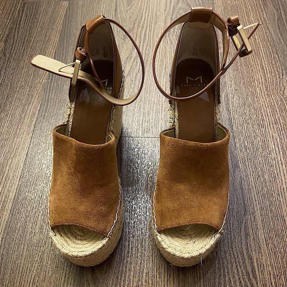 Marc Fisher Wedge Espradilles